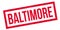 Baltimore rubber stamp