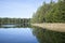 Baltis Lake Morning Calm Waters