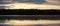 Baltis Lake Panorama In Sunset Dusk