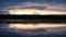 Baltis Lake Sunset Panoramic View