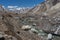 Baltoro glacier in front of Paiju peak, K2 trek, Pakistan