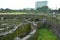 Baluarte De San Diego fortification structure at Intramuros walled city in Manila, Philippines