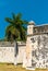 Baluarte de San Juan in Campeche, Mexico