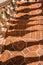 Baluster shadows, Tlaquepaque in Sedona, Arizona