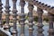 Balusters in Spain Square, Seville, Spain