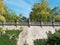 Balustrade in the court garden of the Würzburg Residence