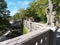 Balustrade in the court garden of the Würzburg Residence