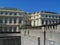 Balustrade in front of Palace of Charles de Lorraine.