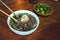 Balut boiled developing duck embryo is a special cuisine in Asia. it\\\'s very popular in Philippine, Vietnam, Lao and Cambodia. An