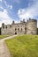 Balvenie Castle at Dufftown in Scotland.
