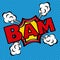 Bam comics icon