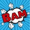 Bam comics icon