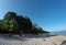 Bama beach landscape