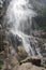 This is Bambara Kanda Waterfall in Sri Lanka