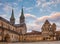 Bamberg Cathedral and Alte Hofhaltung Domplatz Bamberg Old Town Bavaria Germany