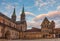 Bamberg Cathedral and Alte Hofhaltung Domplatz Bamberg Old Town Bavaria Germany