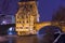 Bamberg, Germany -City Hall at dusk