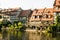 Bamberg Homes along the River