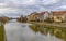 Bamberg at river Regnitz