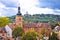 Bamberg. Town of Bamberg panoramic view from Michaelsberg to famous landmarks