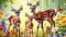 Bambi deer whitetail comedy children fairy tale