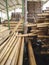 Bamboo as a constructive or decorative element,