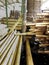 Bamboo as a constructive or decorative element,