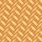 Bamboo basket weaving pattern texture design craftmanship