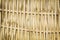 Bamboo basketwork texture and background.