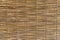 Bamboo blinds texture