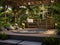 Bamboo Bliss: where modern hot tub luxury meets fragrant greenery
