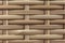 Bamboo brown straw mat.