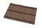 Bamboo brown straw serving mat