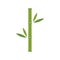 Bamboo brunch vector stock illustration