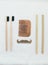 Bamboo brushes, straws, wooden and metal brushes, eco bag