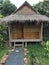 Bamboo bungalow