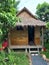 Bamboo bungalow