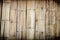 Bamboo fence background