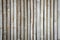 Bamboo fence texture background. Bamboo wall background. Dry bamboo texture exactly vertically straight wall floor light. Eco natu