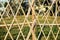 bamboo garden fence