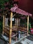 Bamboo Gazebo on The Evening