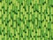 Bamboo green background illustration