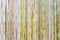 Bamboo half fence, nature texture for background