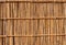 Bamboo half fence, nature texture for background