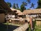 bamboo house used for Hindu ceremonies