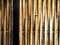 Bamboo interlace craft texture