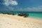 Bamboo island boats