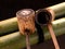 Bamboo ladle