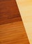 Bamboo laminate flooring samples