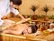 Bamboo massage.